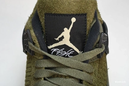 Olive” FB9927-200 Jordan “Medium Air 4 Craft 0728